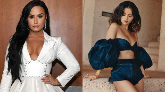 Demi Lovato rompiÃ³ el silencio respecto al amor de Max Ehrich y Selena Gomez