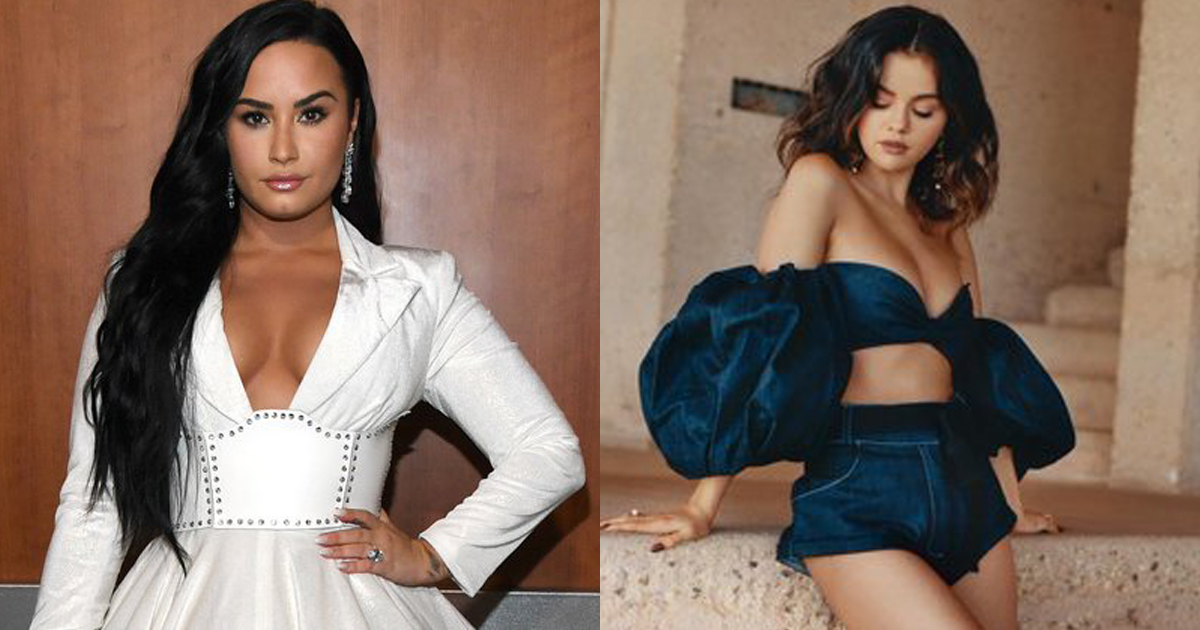 Demi Lovato rompió el silencio respecto al amor de Max Ehrich y Selena Gomez