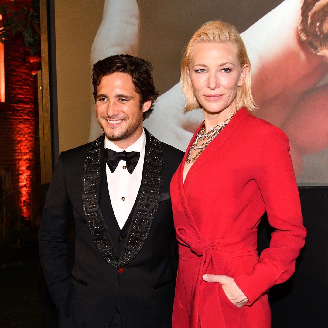 Diego Bonetta y Cate Blanchett