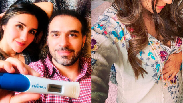 Dulce María revela detalles de su primer embarazo