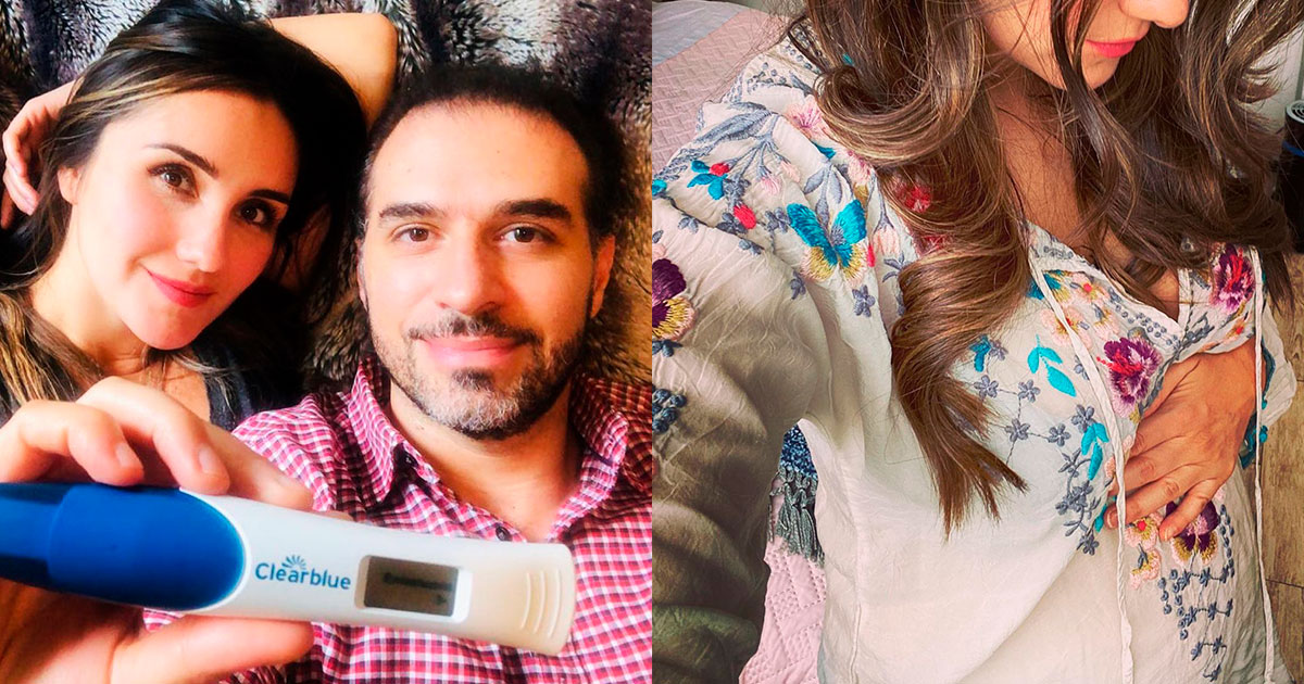 Dulce María revela detalles de su primer embarazo