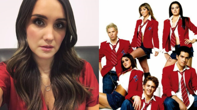 Dulce MarÃ­a y la reuniÃ³n