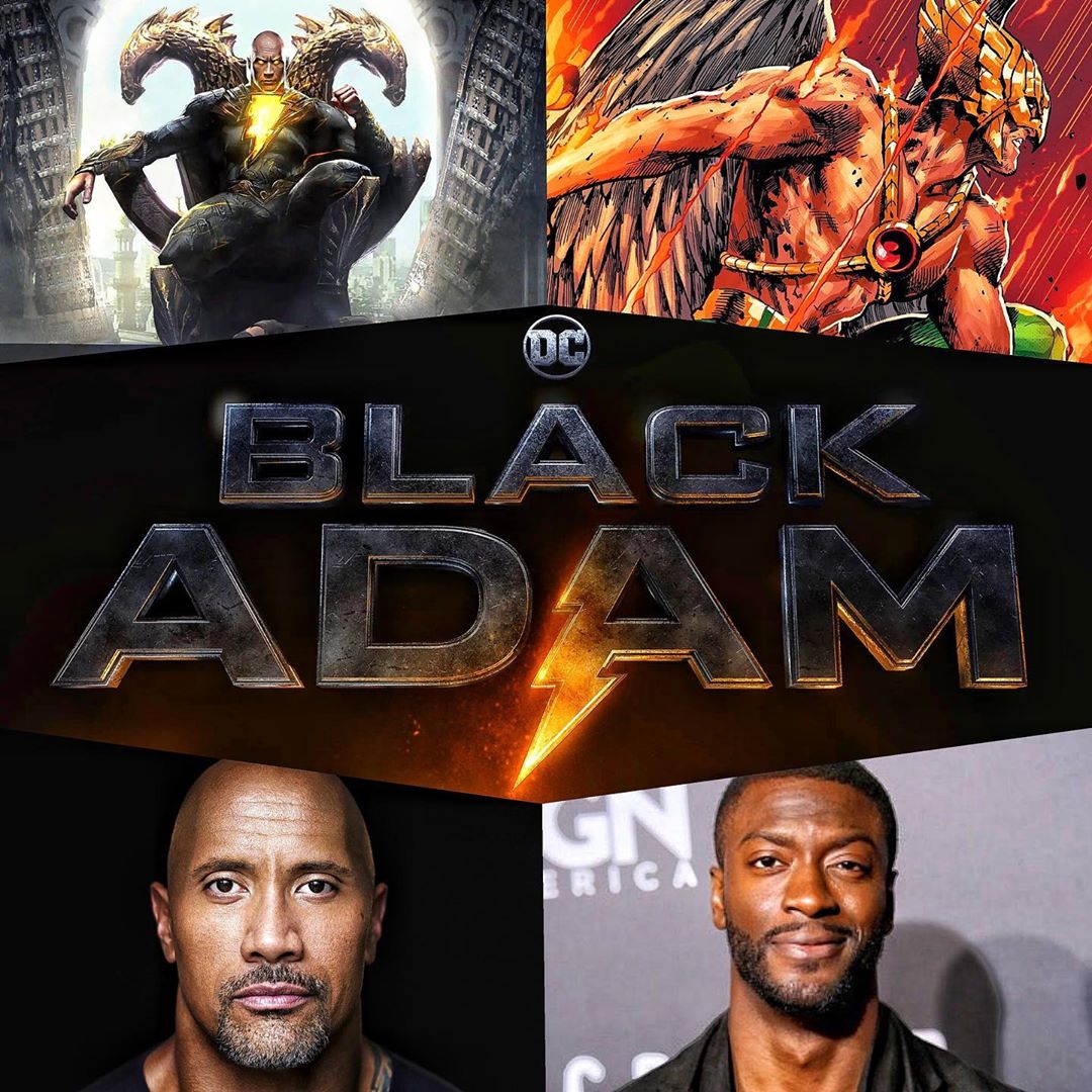 Aldis Hodge será Hawkman en Black Adam