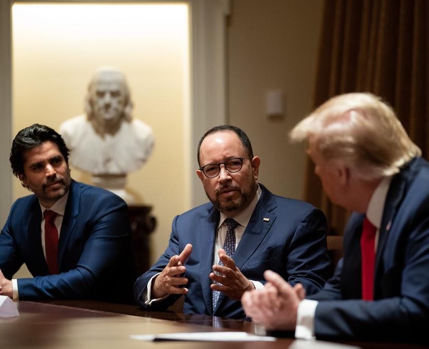 Eduardo Verástegui Trump