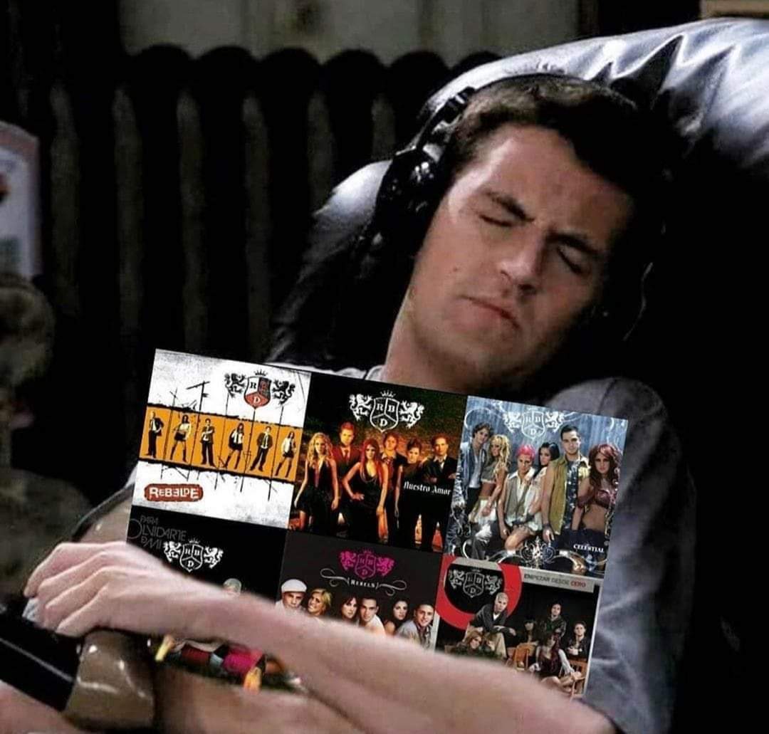 20 mejores memes de como hemos vivido el regreso de RBD en pleno 2020