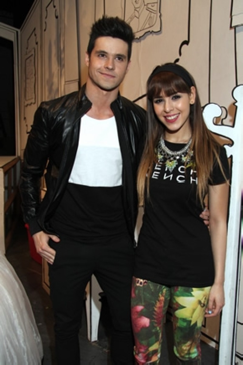 Eleazar Gómez Danna Paola