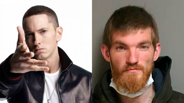 Eminem es amenazado de muerte en su propia casa