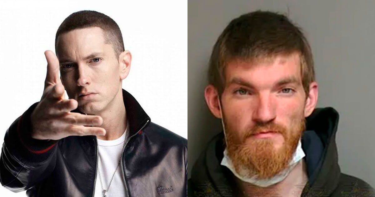 Eminem es amenazado de muerte en su propia casa