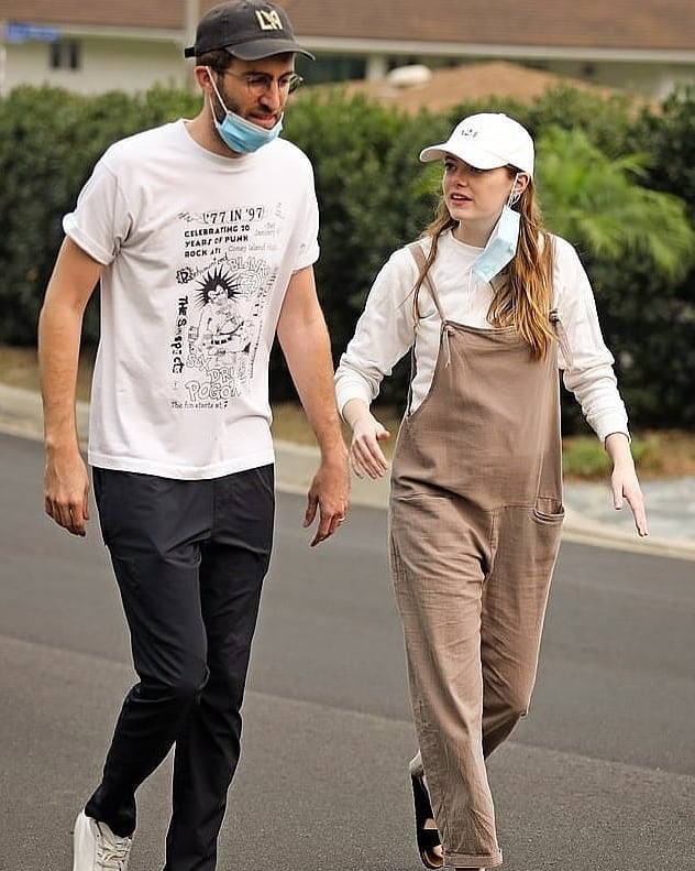 Emma Stone Embarazo