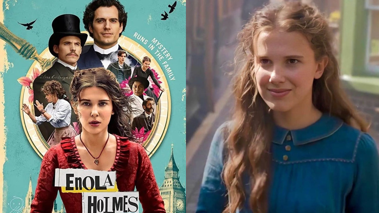 Enola Holmes Millie Bobby Brown