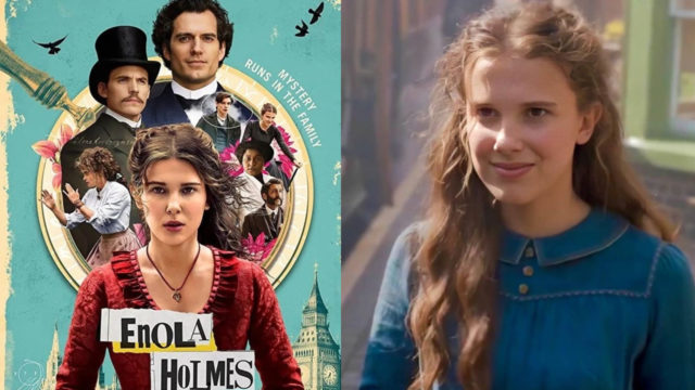 Enola Holmes Millie Bobby Brown