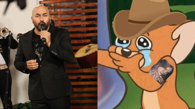 Lupillo Rivera se mostró activo en redes tras ver la relación entre Nodal y Belinda