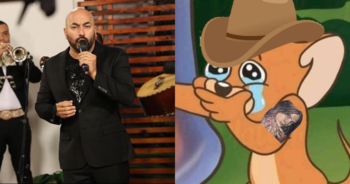Lupillo Rivera se mostró activo en redes tras ver la relación entre Nodal y Belinda