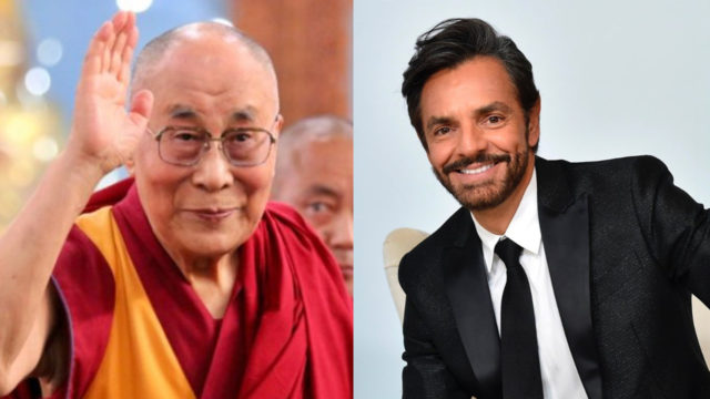 Eugenio Derbez Dalai Lama