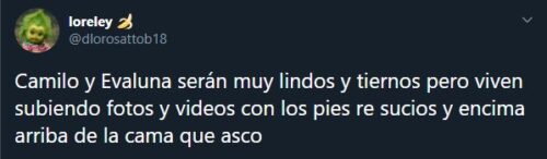 Evaluna revela que Camilo no es muy limpio y las redes los critican