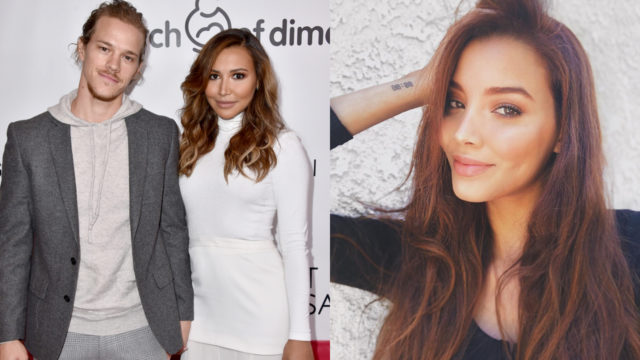 Ex de Naya Rivera estrena romance