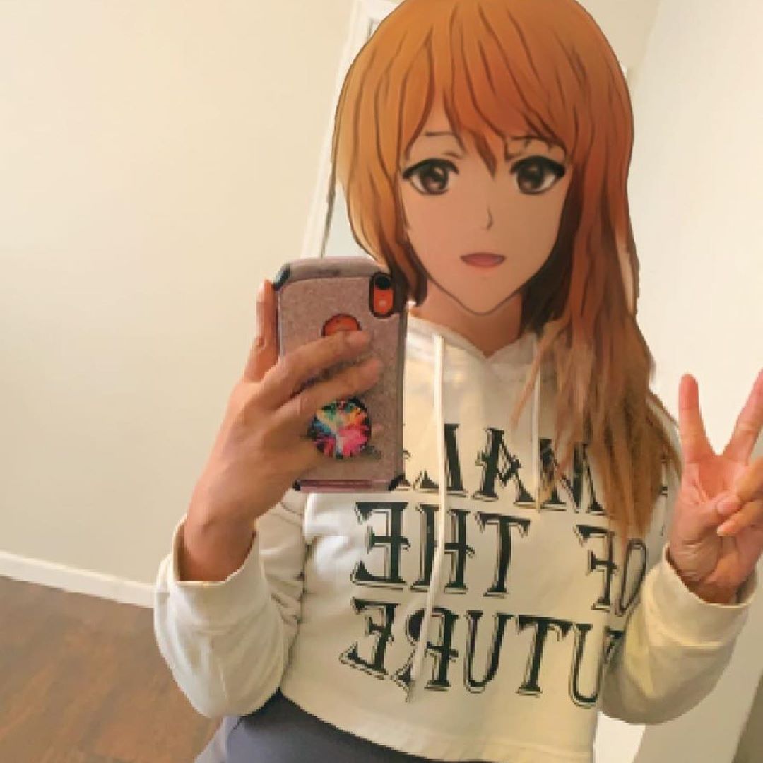 Filtro Anime Snapchat