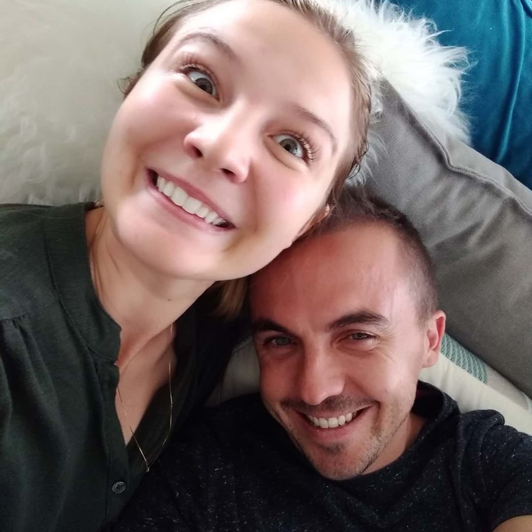 Frankie Muniz y Paige Price