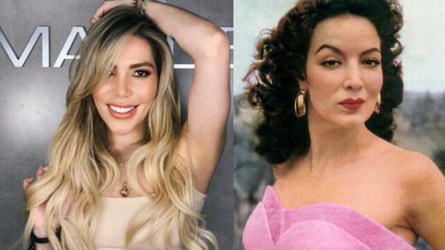 Frida Sofía Bautizo María Félix