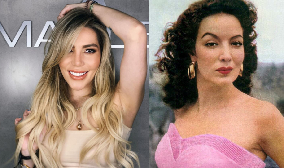 Frida Sofía Bautizo María Félix