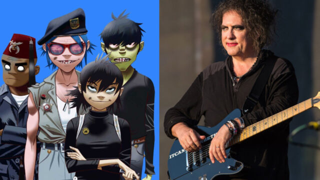 Gorillaz Robert Smith Colaboración