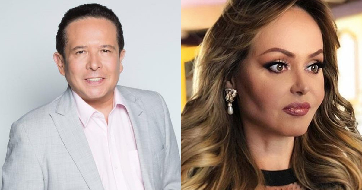 Gustavo Adolfo Infante gana demanda a Gaby Spanic y ya se va a gastar el dinero