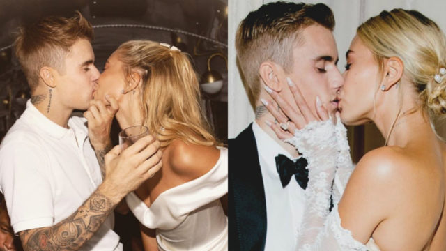 Justin y Hailey celebran aniversario