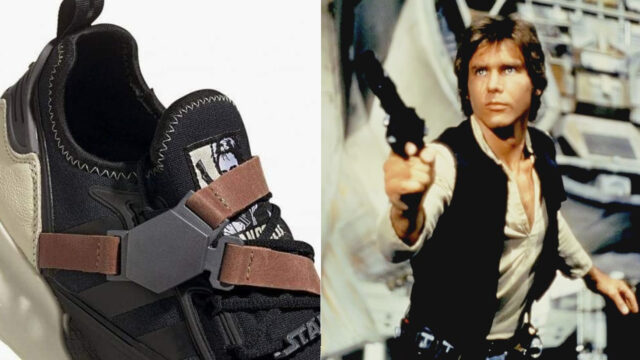 Han Solo Tenis Adidas Star Wars