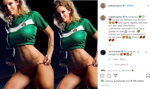 Isabel Madow Cintura