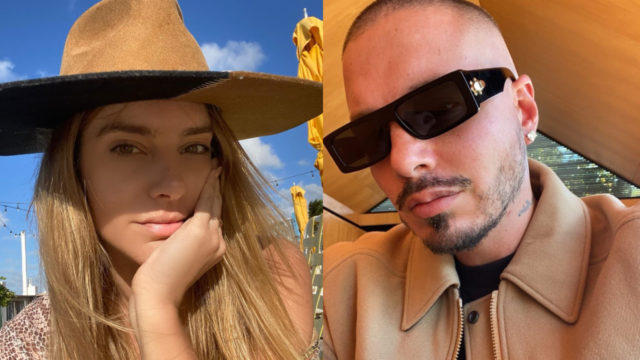 J Balvin Valentina Novia Regalo