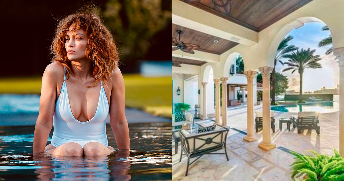 Jennifer Lopez compra mansión en exclusiva zona de Miami
