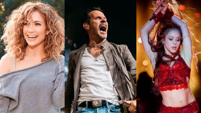 Revelan la dieta de Jennifer Lopez, Marc Anthony y Shakira