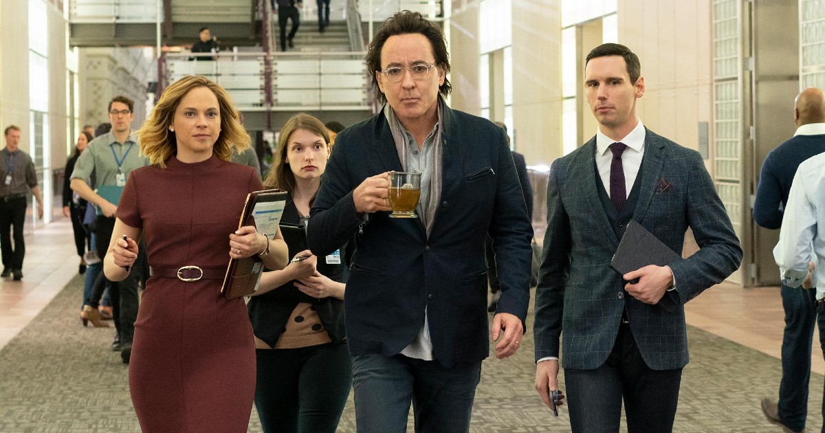 John Cusack saca nueva serie en Amazon