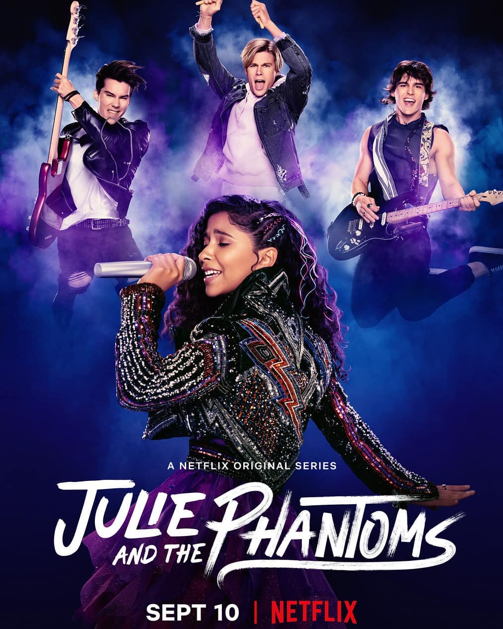 Julie and the Phantoms Netflix