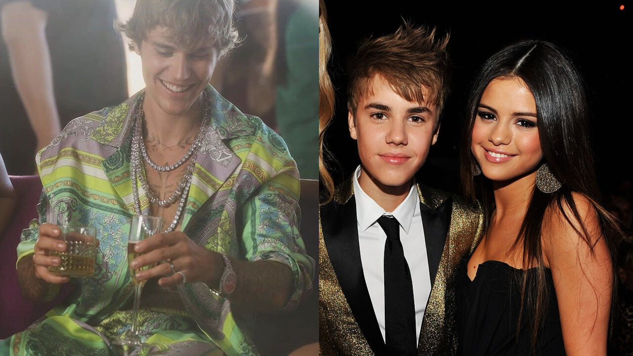Justin Bieber Selena Gómez Popstar