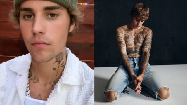 Justin Bieber Tatuaje Instagram