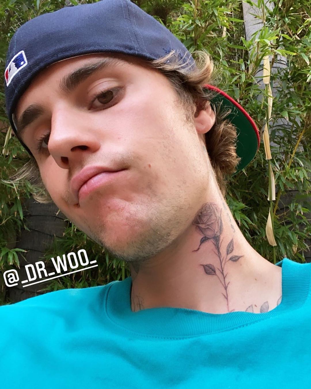 Justin Bieber Tatuaje