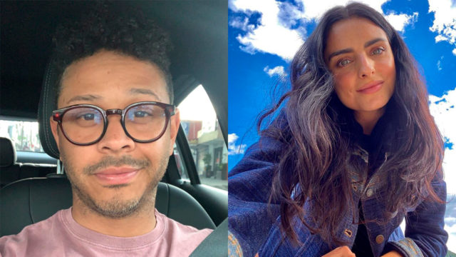 Kalimba y Aislinn Derbez estuvieron juntos