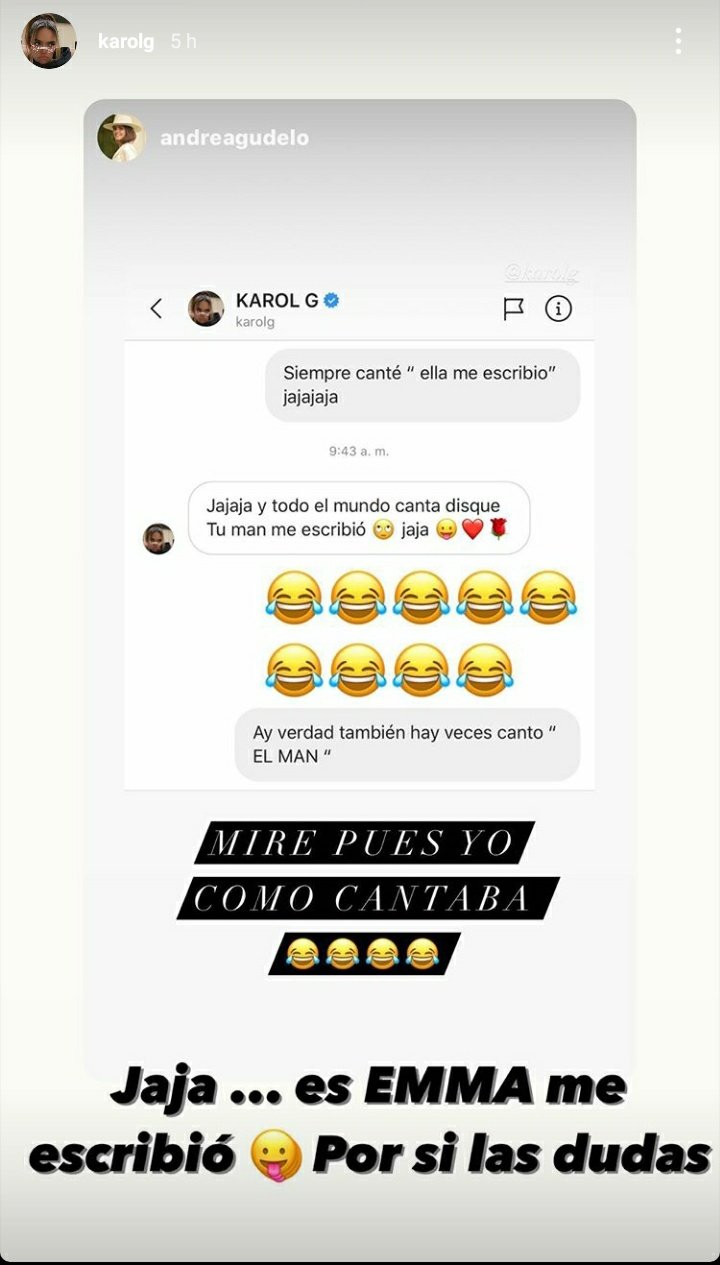 Karol G Ay Dios Mío