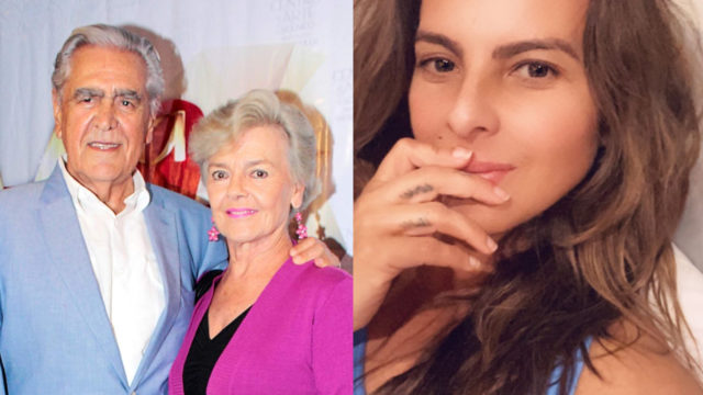 La familia del Castillo reunida