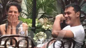 Katie Holmes y su novio