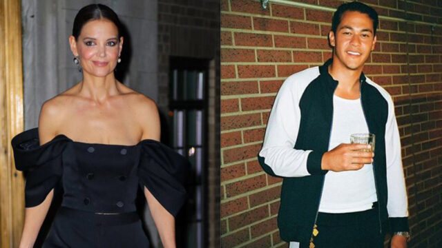 Katie Holmes y su nuevo novio, Emilio Vitolo