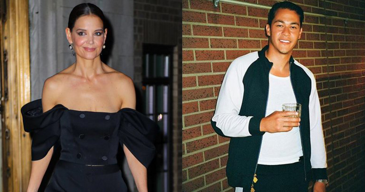Katie Holmes y su nuevo novio, Emilio Vitolo