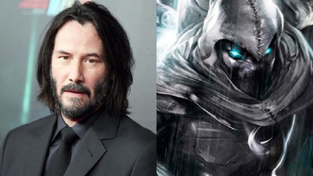 Keanu Reeves en charlas con Marvel para ser Moon Knight
