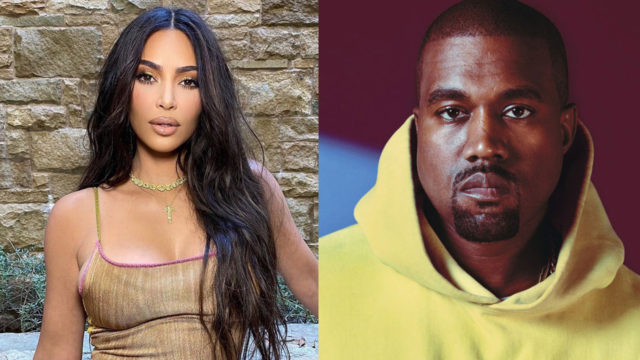 Kanye West y Kim Kardashian cita