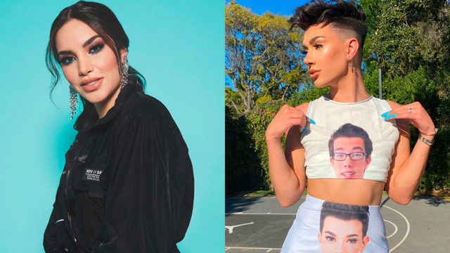 Redes explotan contra Kimberly Loaiza por colaboración con James Charles