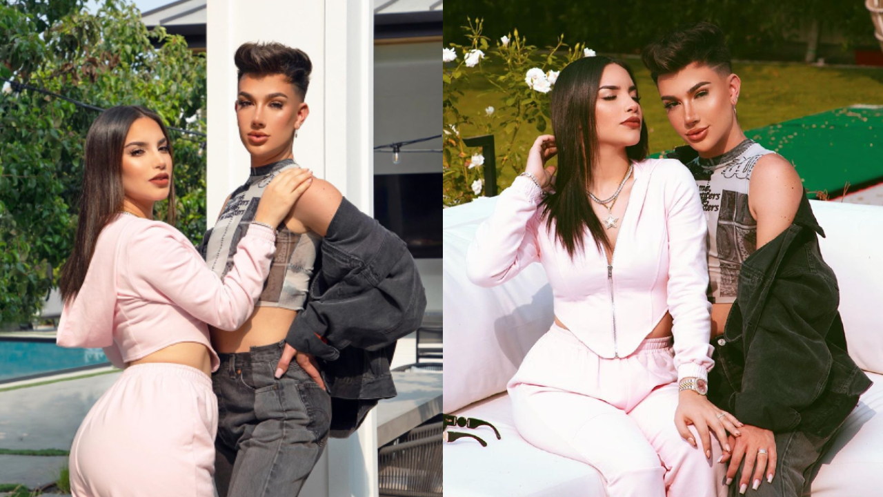 Kimberly Loaiza James Charles
