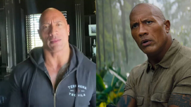 La Roca Dwayne Johnson Covid