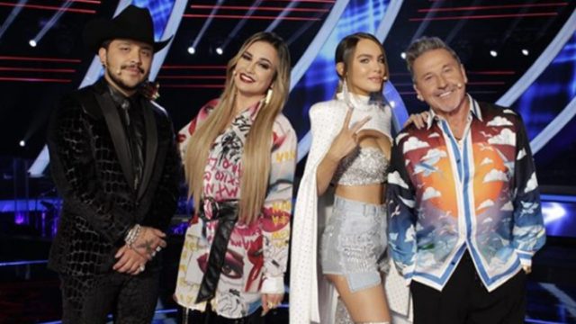 La Voz se deshace de Christian Nodal