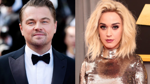 Leonardo DiCaprio Katy Perry Facebook